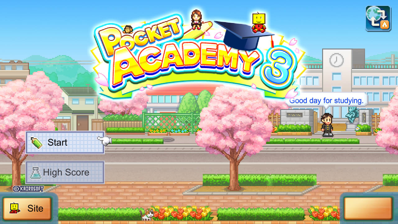 Pocket Academy 3 for Nintendo Switch Nintendo Official Site