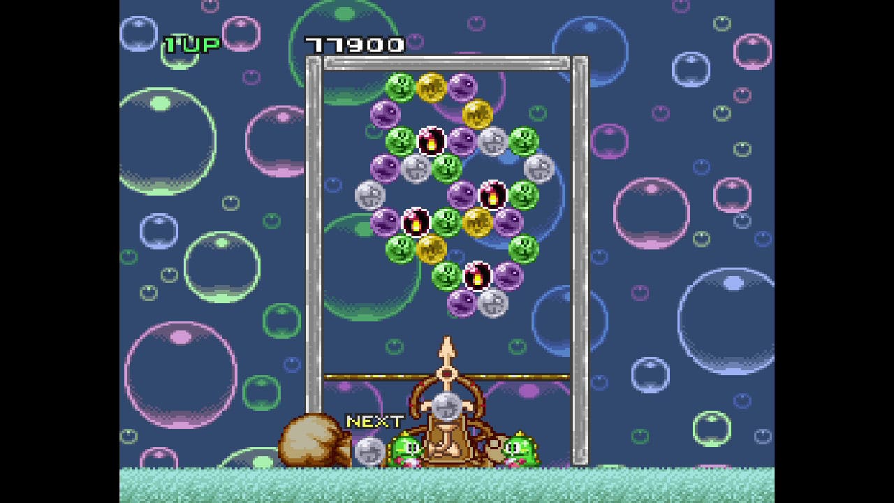 Puzzle Bobble / Bust-a-Move (16-Bit Console Version) 3