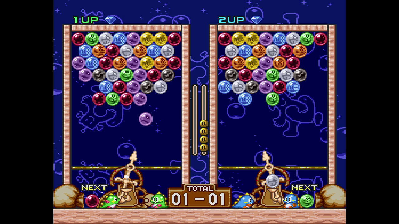 Puzzle Bobble / Bust-a-Move (16-Bit Console Version) 5