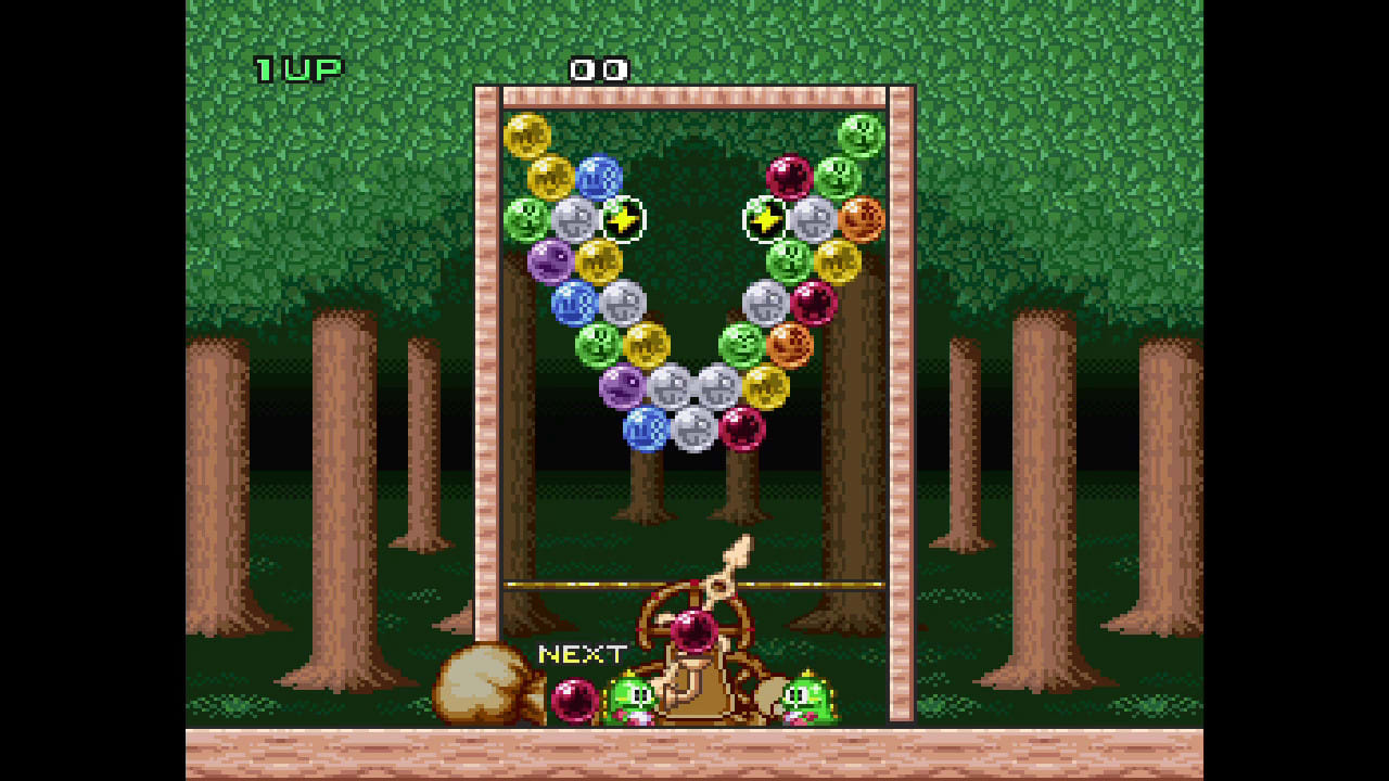 Puzzle Bobble / Bust-a-Move (16-Bit Console Version) 4