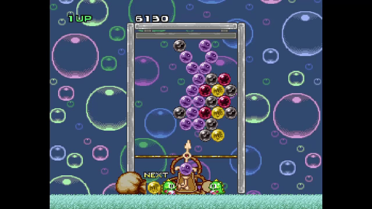 Puzzle Bobble / Bust-a-Move (16-Bit Console Version) 7