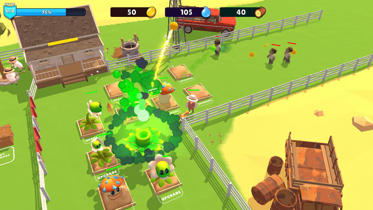 Zombie Garden vs Plants Defence -Battle Craft and Survival Simulator Game  for Nintendo Switch - Nintendo Official Site for Canada