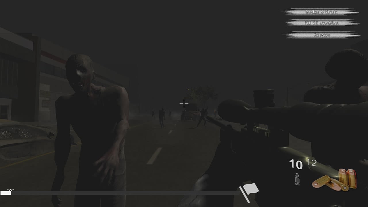 Infected run to Survive: Zombie Apocalypse Survival Story Shooter Dead Cry 8