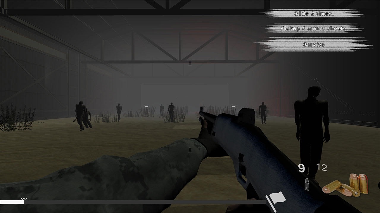 Infected run to Survive: Zombie Apocalypse Survival Story Shooter Dead Cry 6