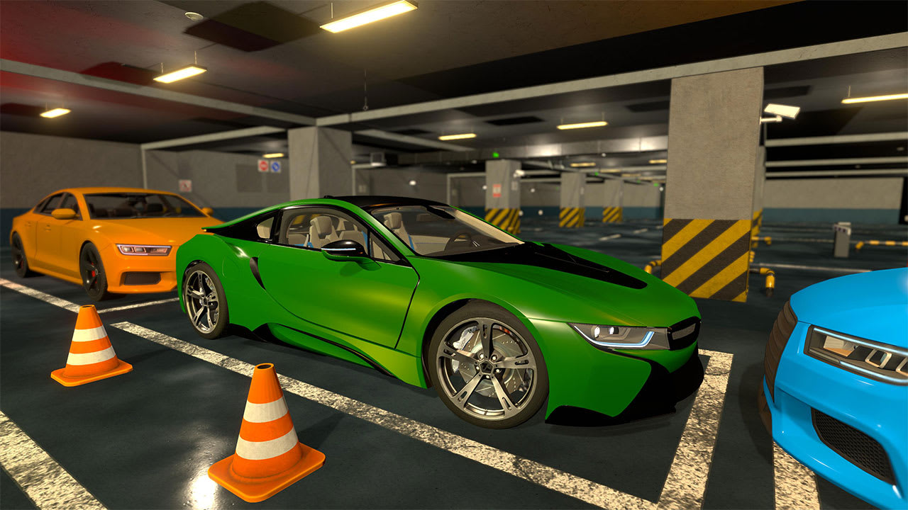 Car Parking Madness School Drive Mechanic Car Games Simulator 2023 5