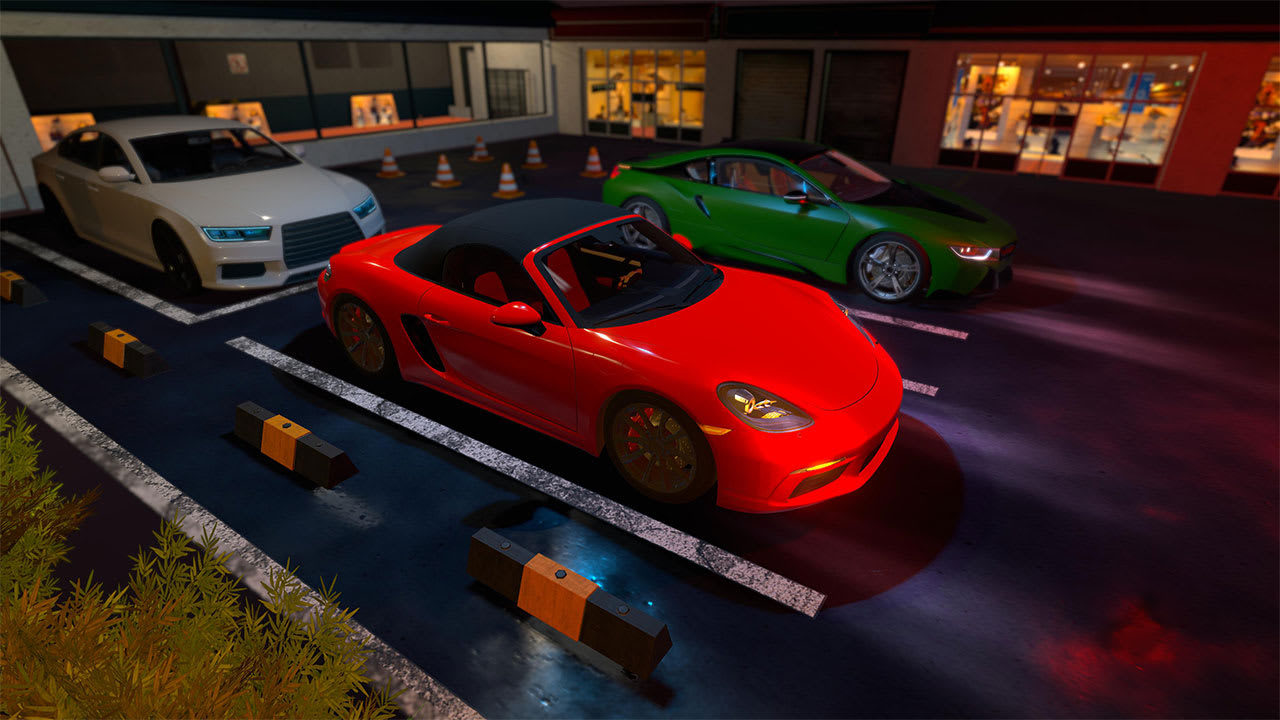 Car Parking Madness School Drive Mechanic Car Games Simulator 2023 3