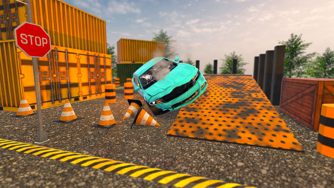 Car Parking Madness School Drive Mechanic Car Games Simulator 2023 7