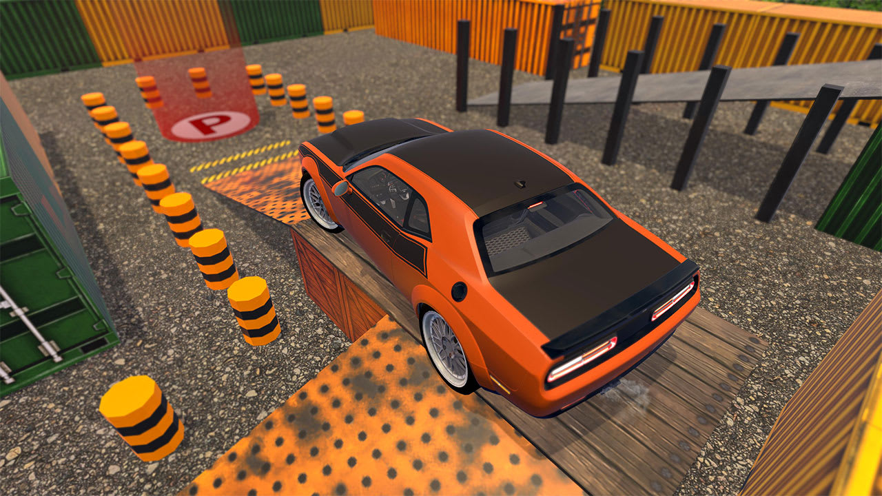 Car Parking Madness School Drive Mechanic Car Games Simulator 2023 2