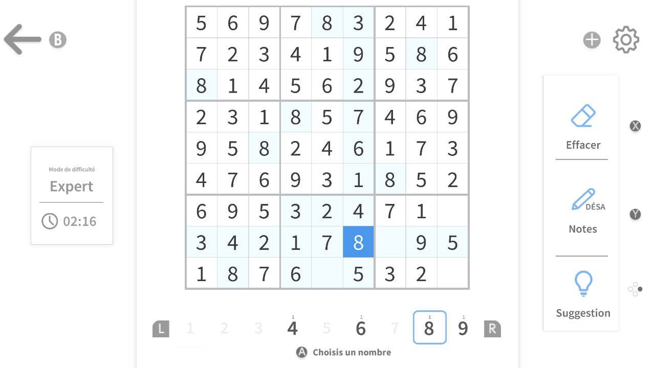 Sudoku Master- Jeu de Sudoku 6