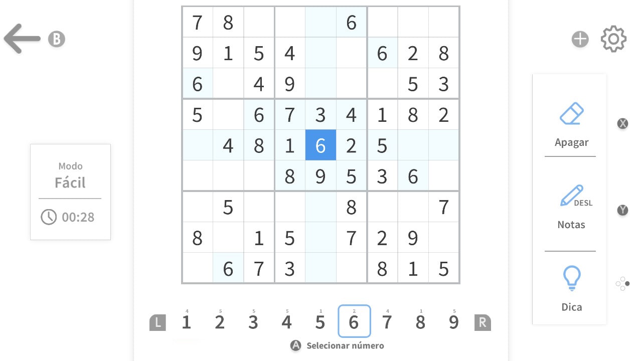 Sudoku Master- jogo de sudoku 3