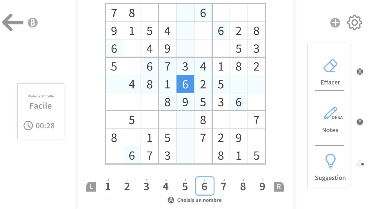 Sudoku Master- Jeu de Sudoku 3