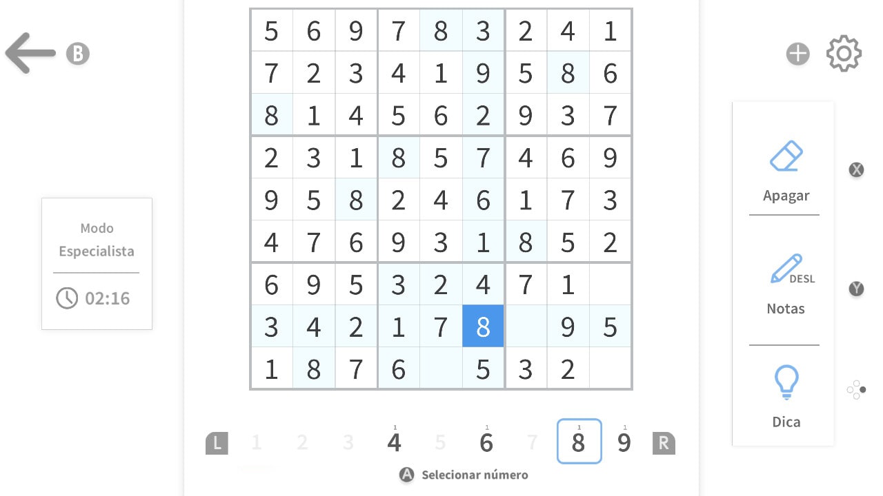Sudoku Master- jogo de sudoku 6