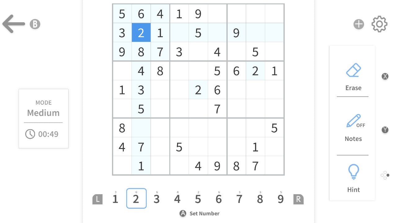 Sudoku Master - Classic Sudoku 4