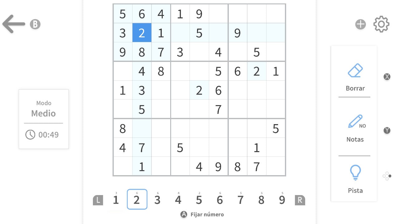 Sudoku Master - sudoku clasico 4