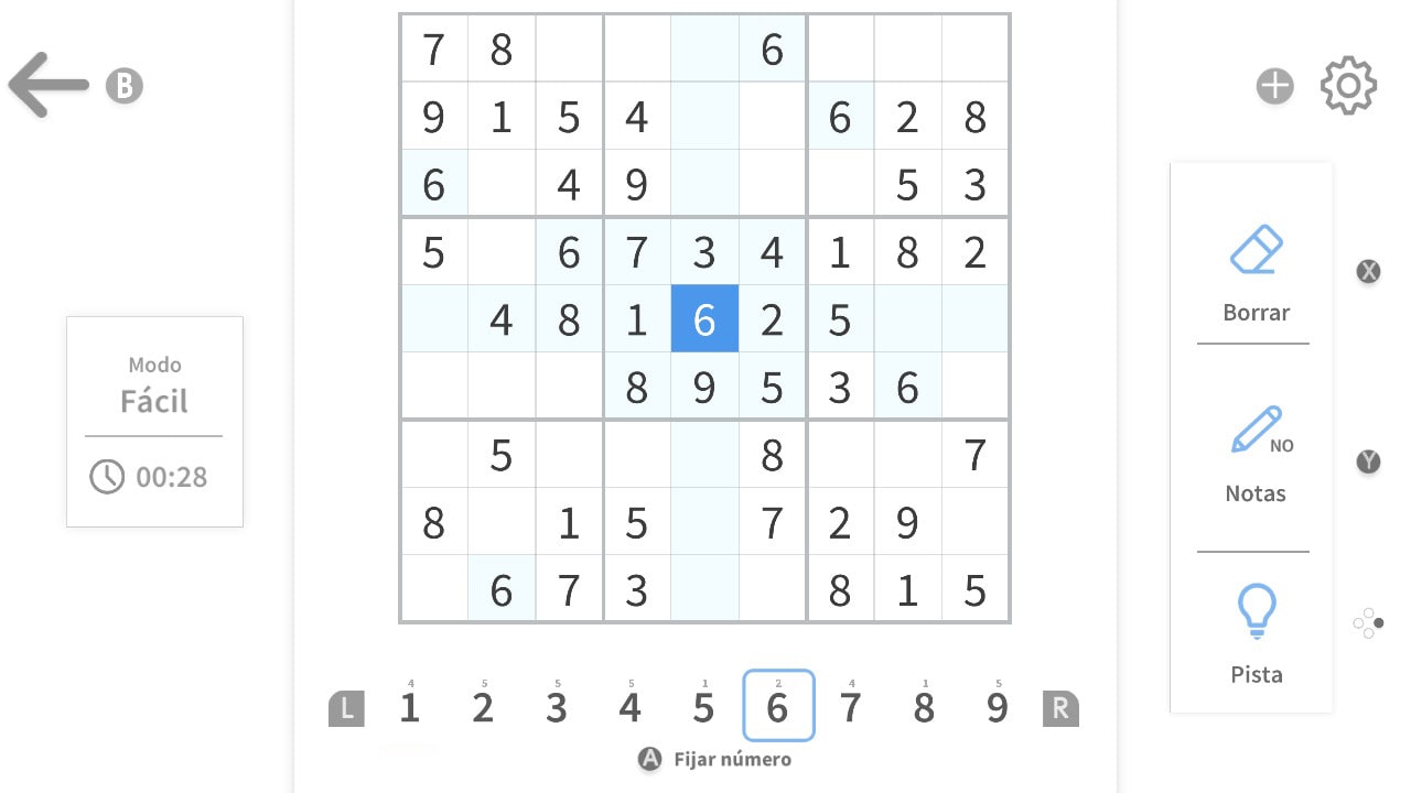 Sudoku Master - sudoku clasico 3