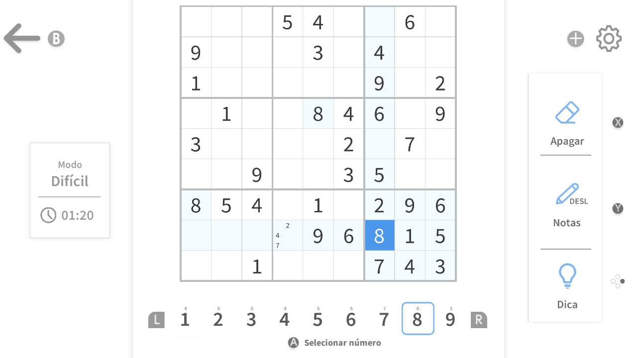 Sudoku Master- jogo de sudoku 5