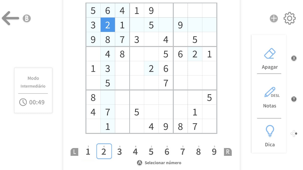 Sudoku Master- jogo de sudoku 4