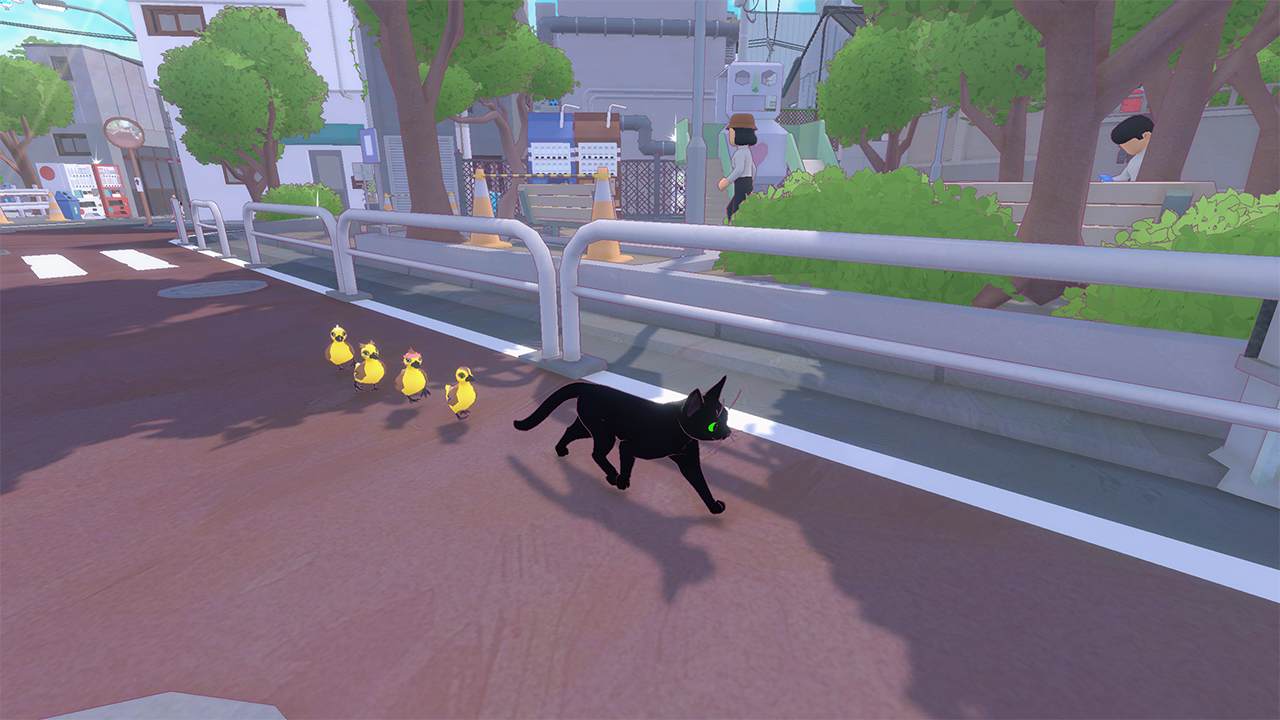 Nintendo Switch - 黒猫 Hello! インディー」黒ネコになって、気ままに街を大冒険