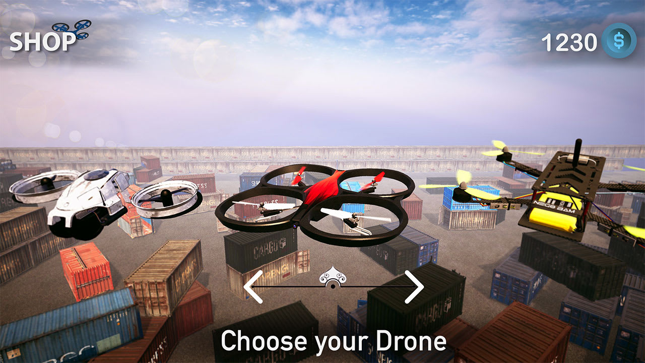 Drone Race Simulator Pilot Flight School Airplane Games Jet 2023 5