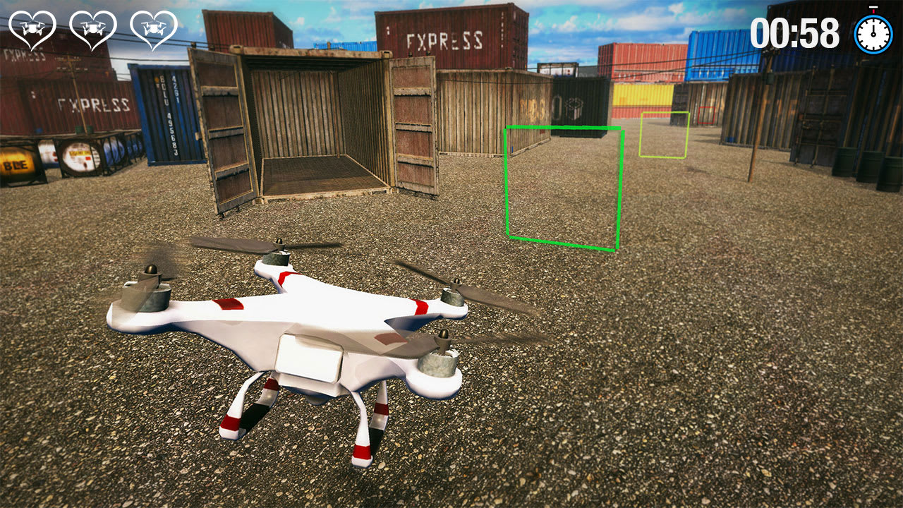 Drone Race Simulator Pilot Flight School Airplane Games Jet 2023 3