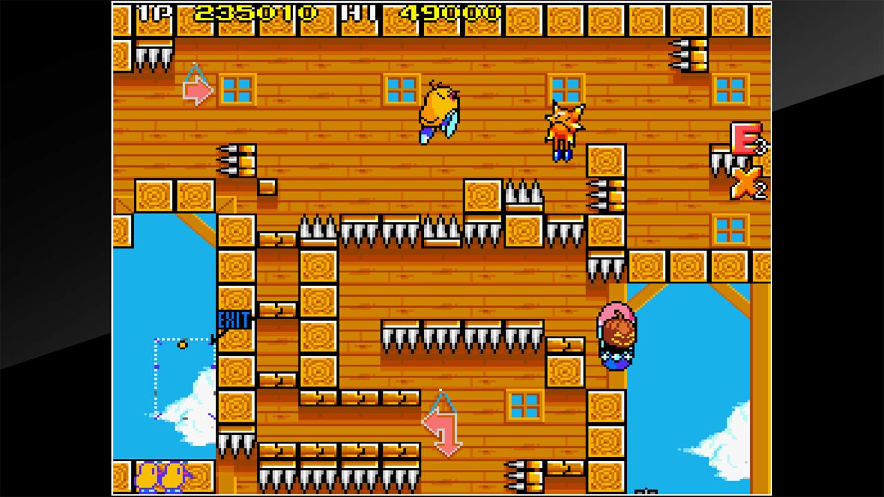 Arcade Archives THE NEWZEALAND STORY 8
