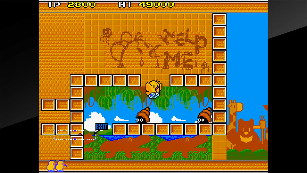 Arcade Archives THE NEWZEALAND STORY 4