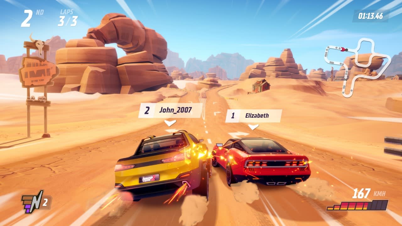 Horizon Chase 2 3