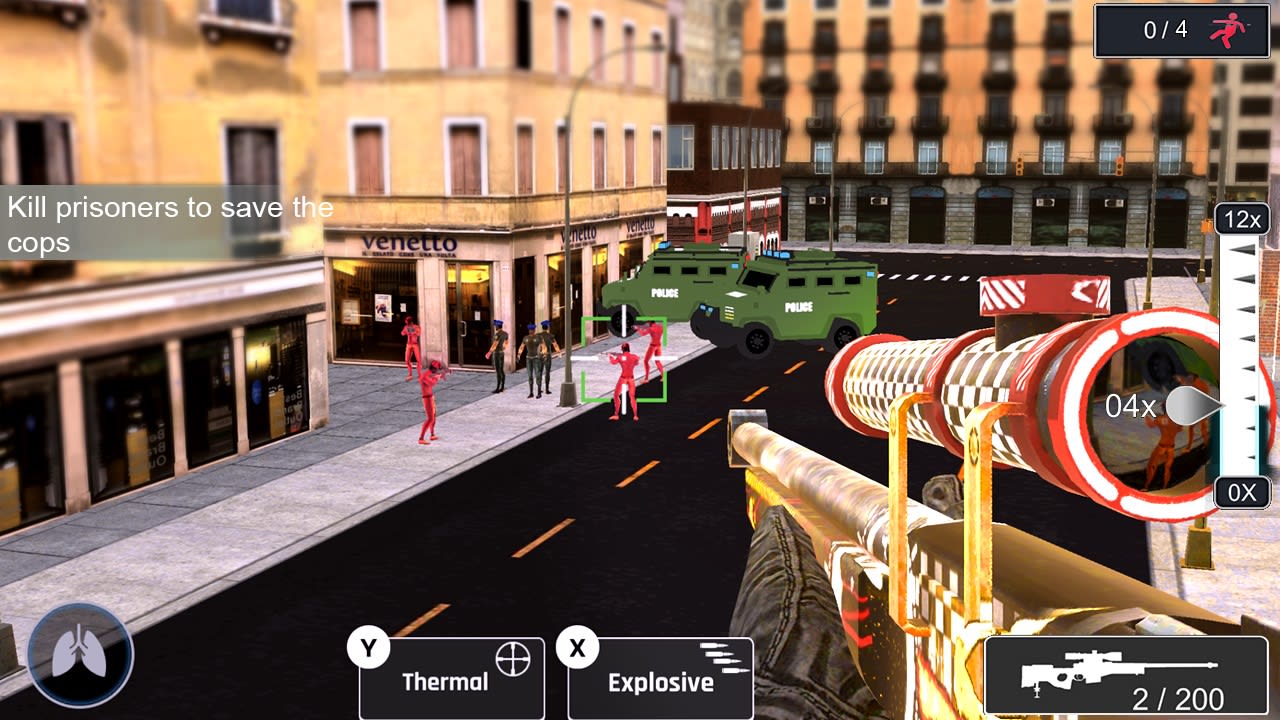 Sniper Strike 3D -  Secret elite mission warfare "GHOST SQUAD" 3