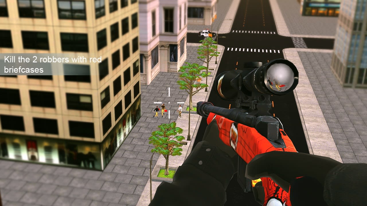 Sniper Strike 3D -  Secret elite mission warfare "GHOST SQUAD" 2