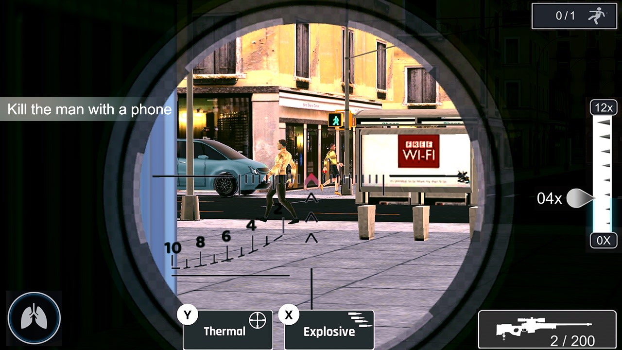 Sniper Strike 3D -  Secret elite mission warfare "GHOST SQUAD" 5