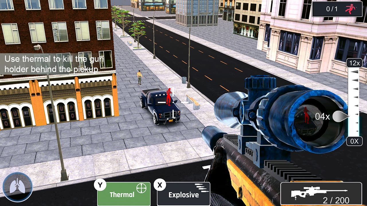 Sniper Strike 3D -  Secret elite mission warfare "GHOST SQUAD" 6
