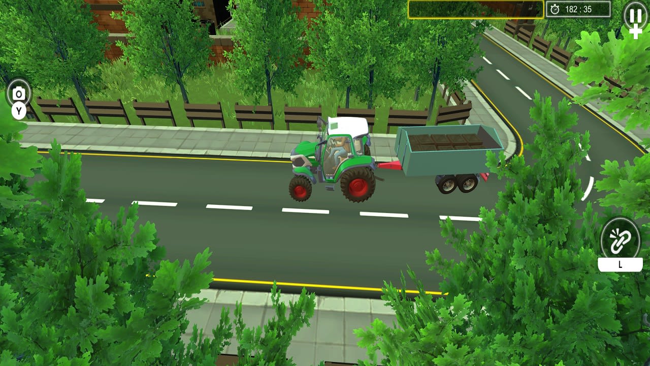Farming Real Simulation Tractor, Combine Trucks Farmer Land Game 5
