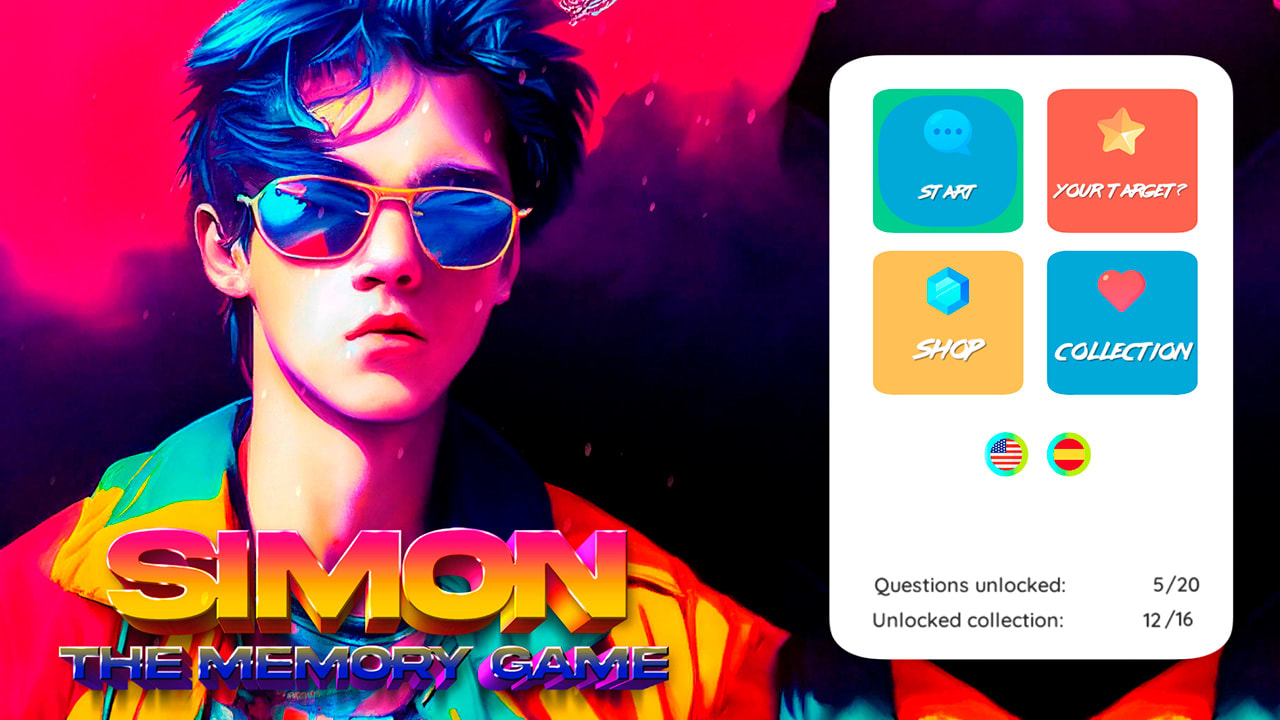 Simon: The Memory Game 2