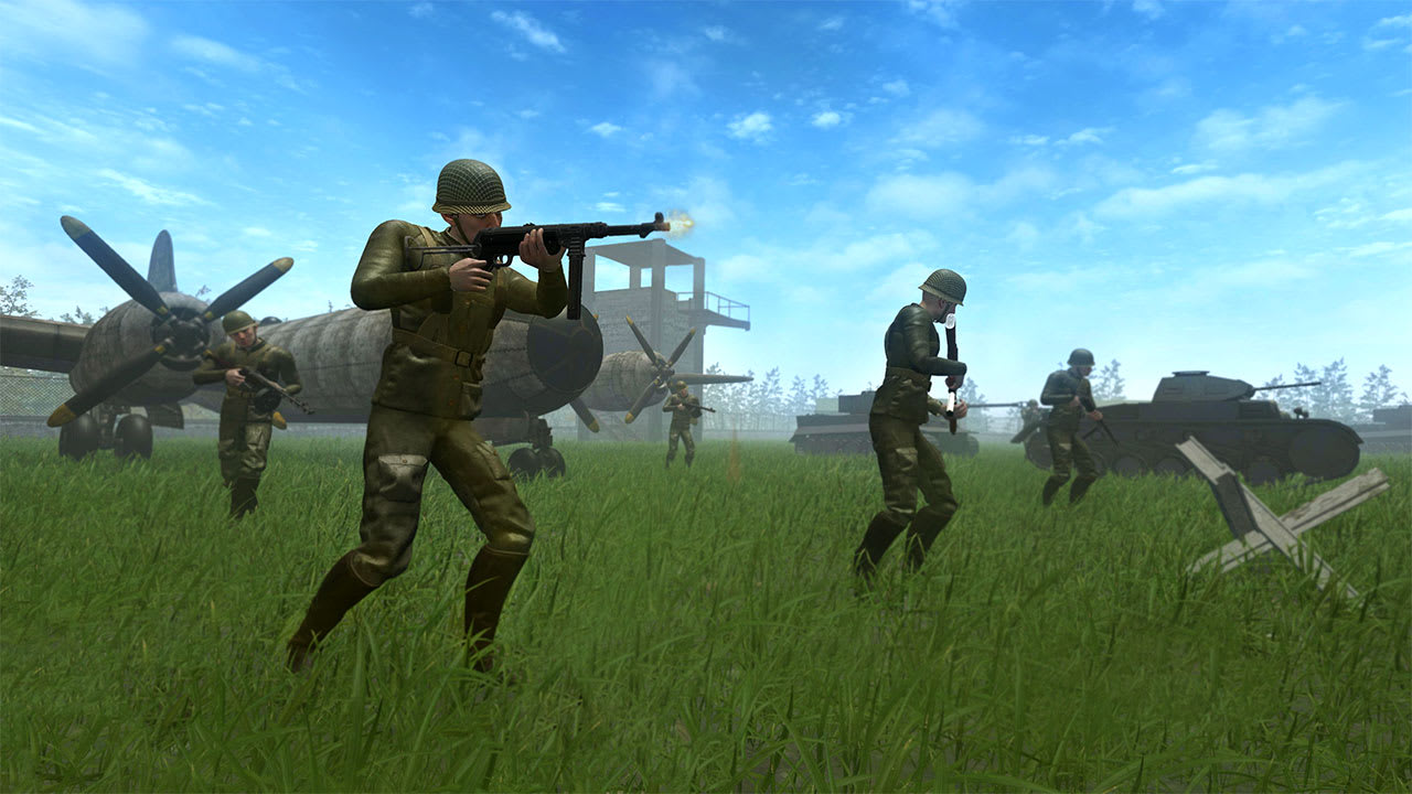 World War Battle Heroes Field Armies Call of Prison Duty Simulator 7