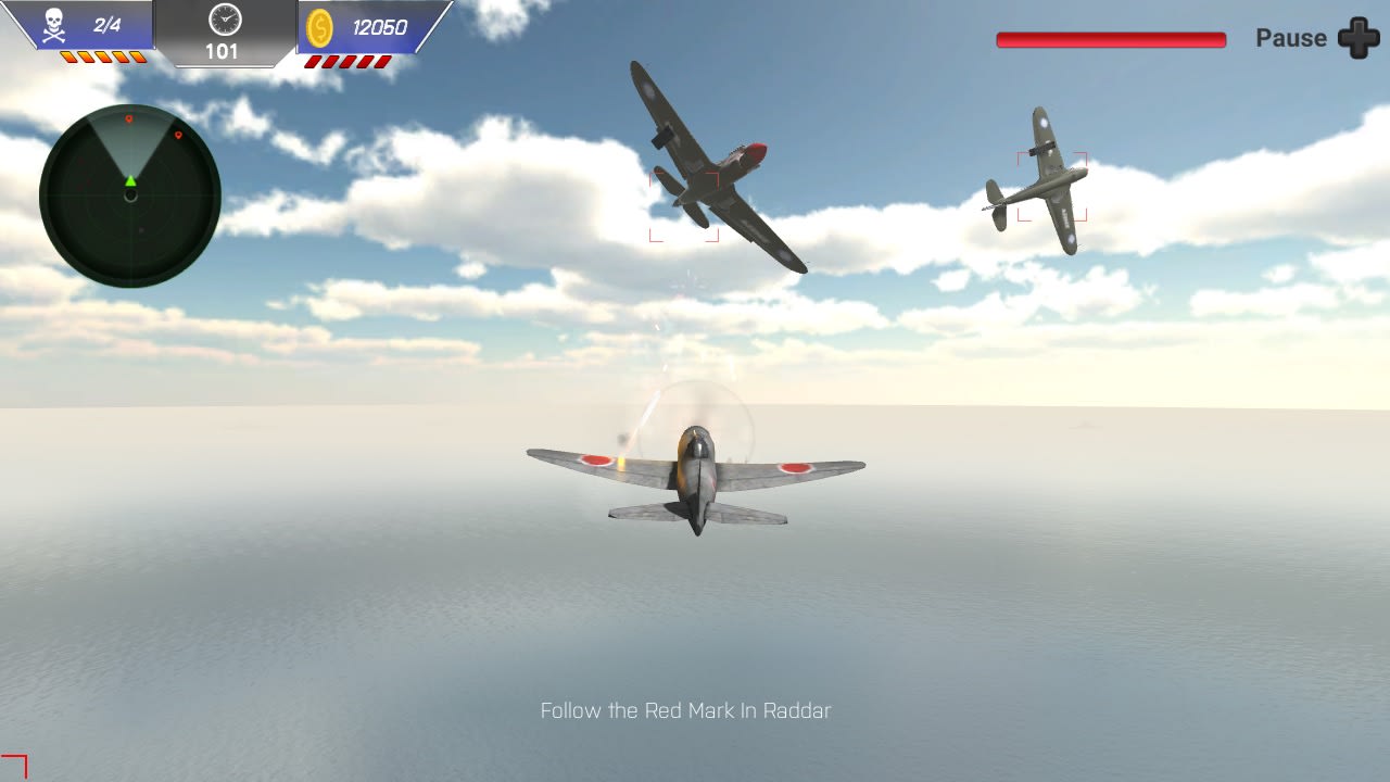 Air Jet Fighter Combat - Europe Fly Plane Attack 6