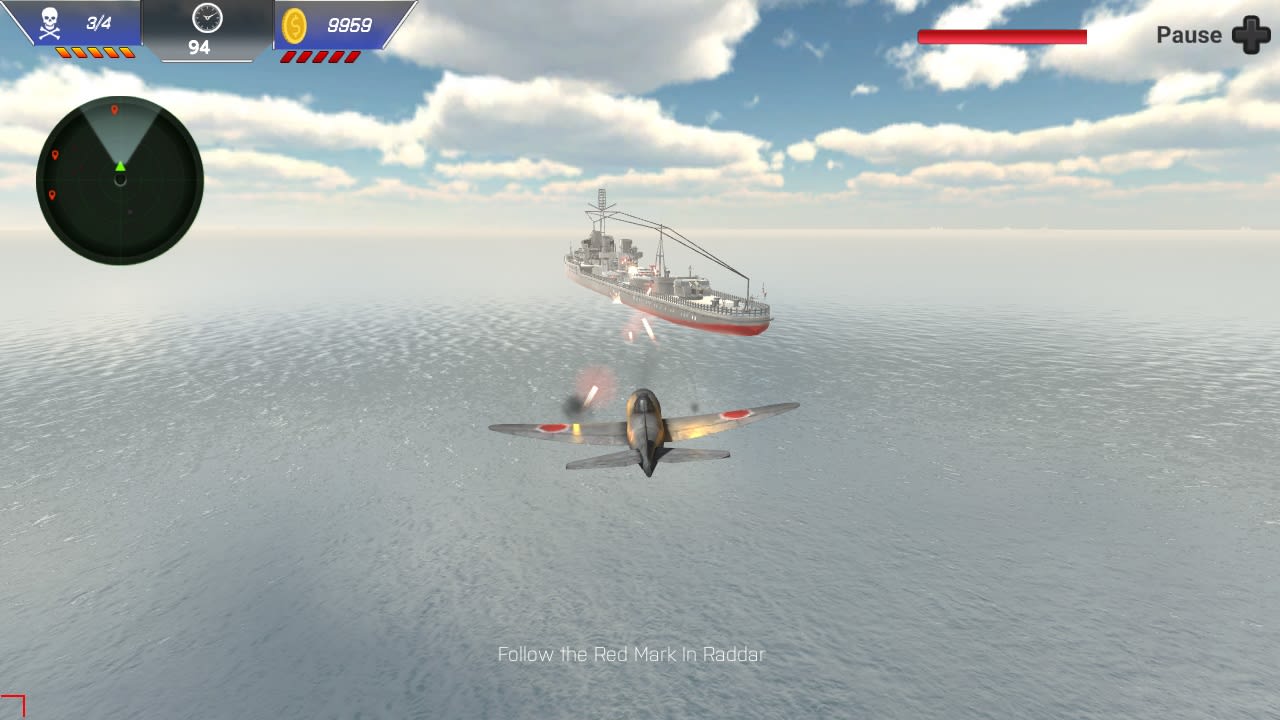 Air Jet Fighter Combat - Europe Fly Plane Attack 5