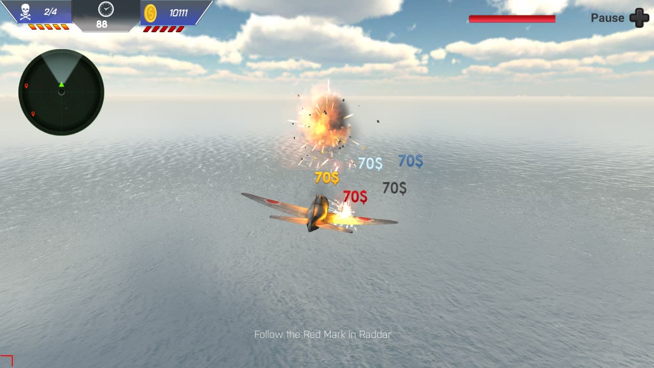 Air Jet Fighter Combat - Europe Fly Plane Attack 7