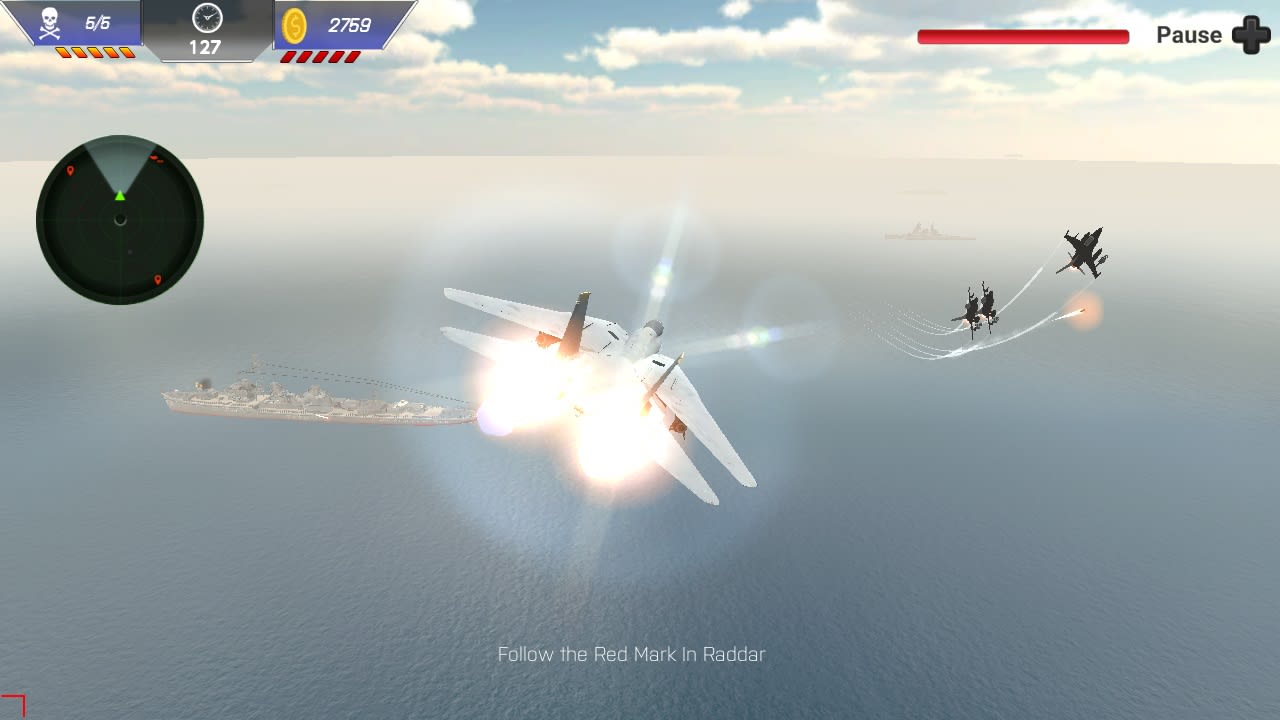 Air Jet Fighter Combat - Europe Fly Plane Attack 2