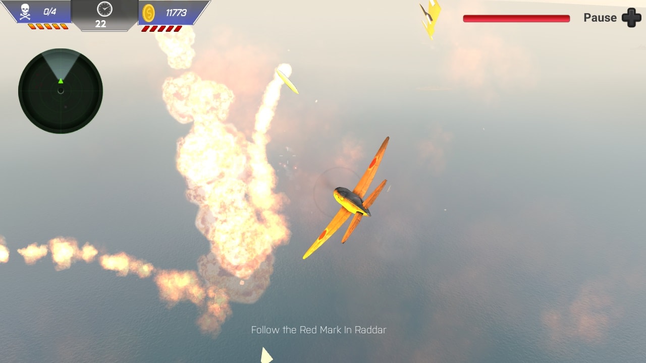Air Jet Fighter Combat - Europe Fly Plane Attack 4