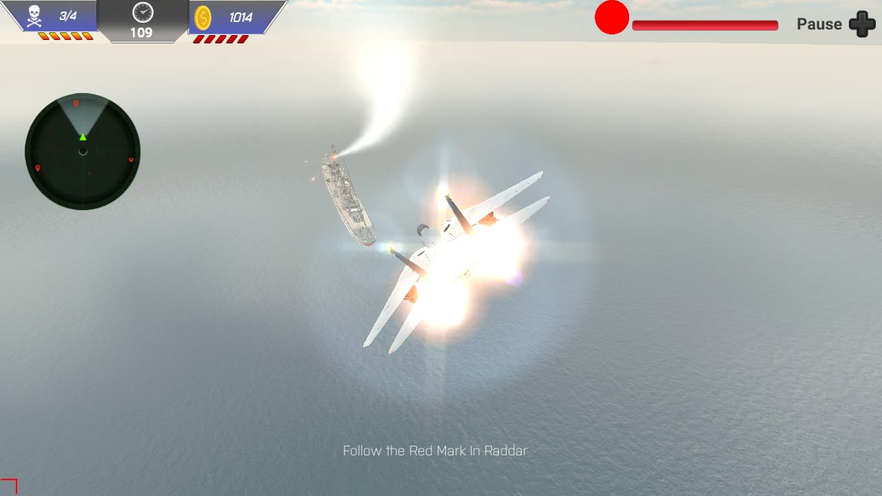 Air Jet Fighter Combat - Europe Fly Plane Attack 3