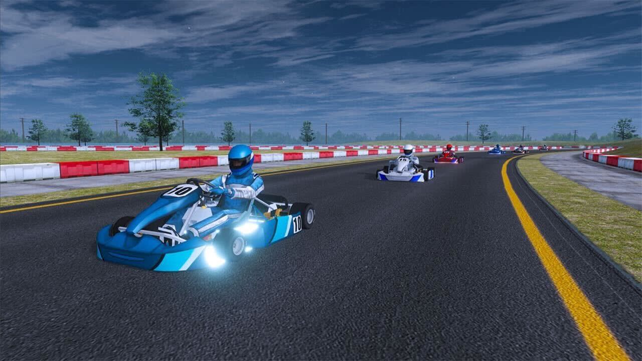 Kart Crazy Race Simulator Game 3