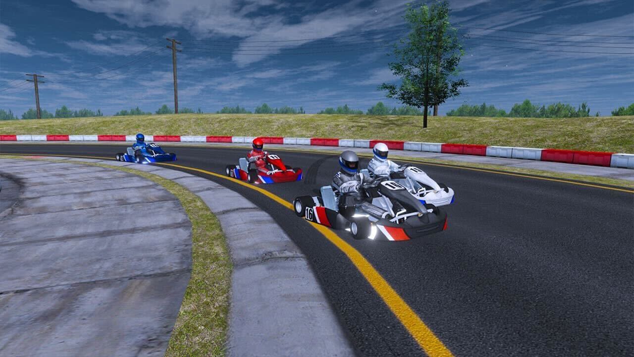 Kart Crazy Race Simulator Game 2