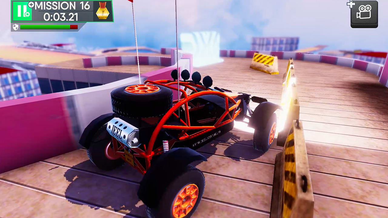 Roof Jump Stunt Driver 5