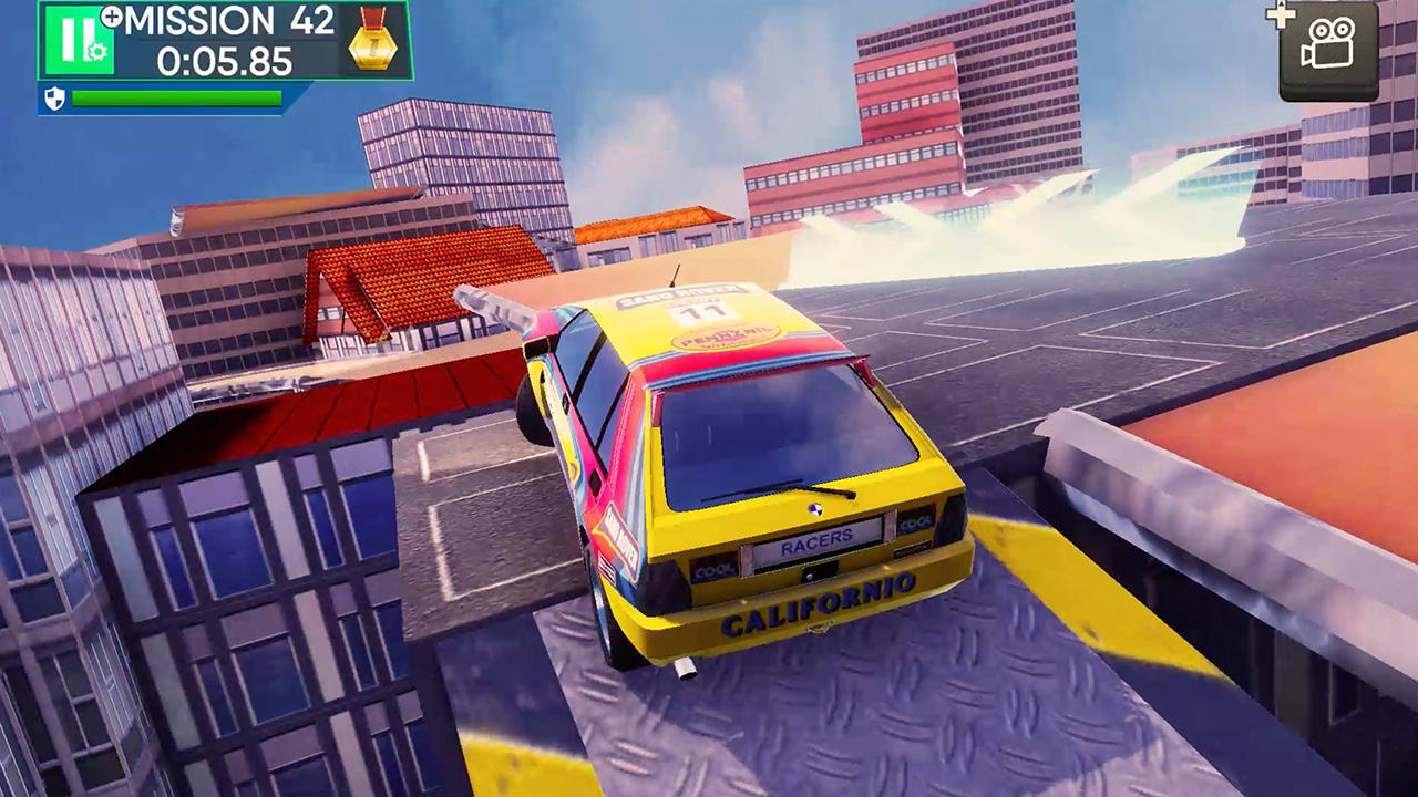 Roof Jump Stunt Driver 6