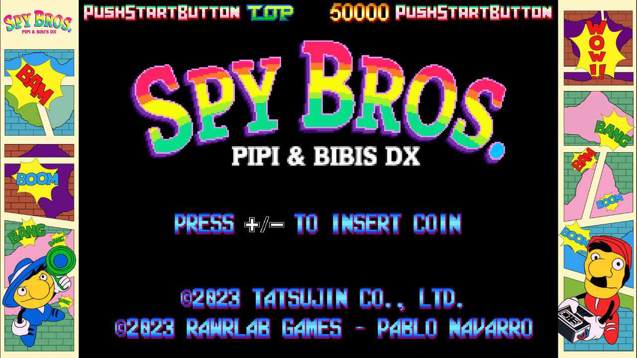 Spy Bros. 3