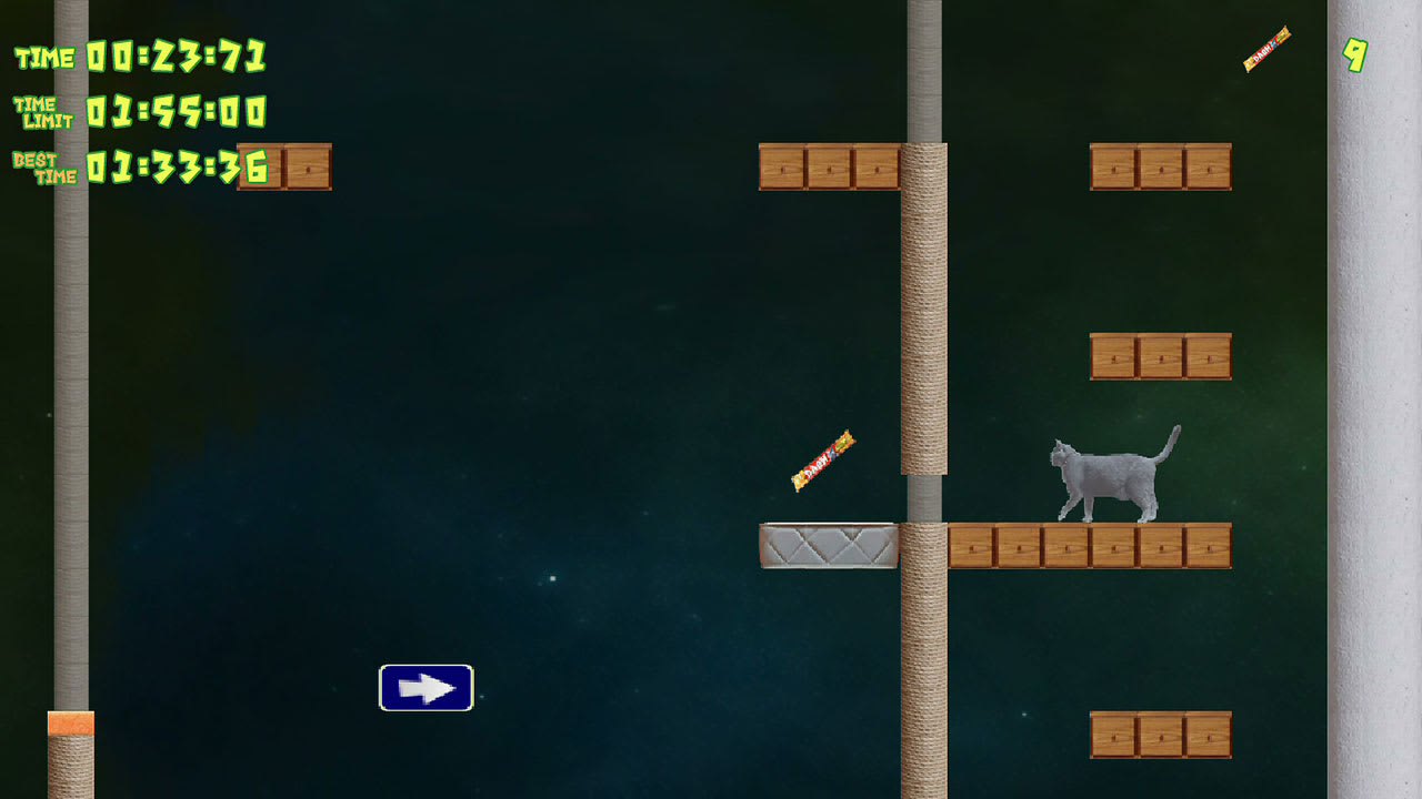 Pixel Game Maker Series CAT AND TOWER 6