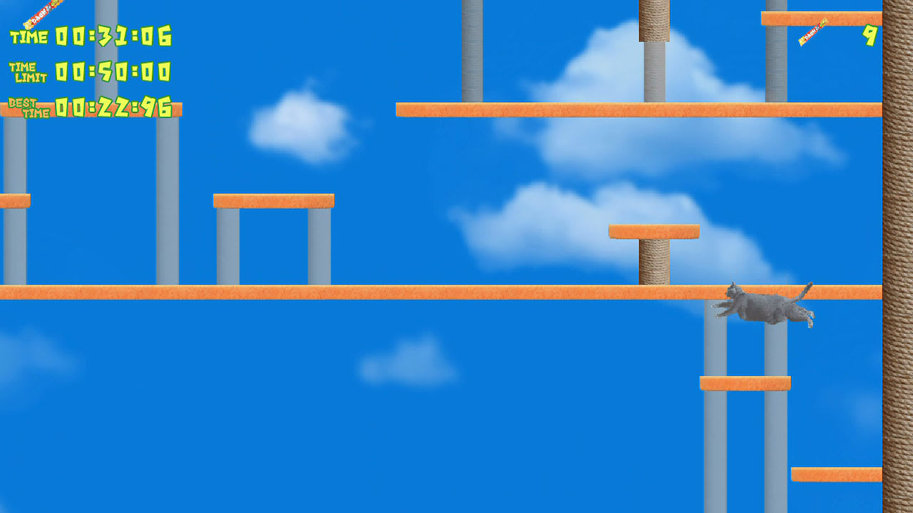 Pixel Game Maker Series CAT AND TOWER 3