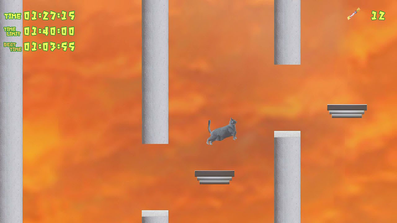 Pixel Game Maker Series CAT AND TOWER 4
