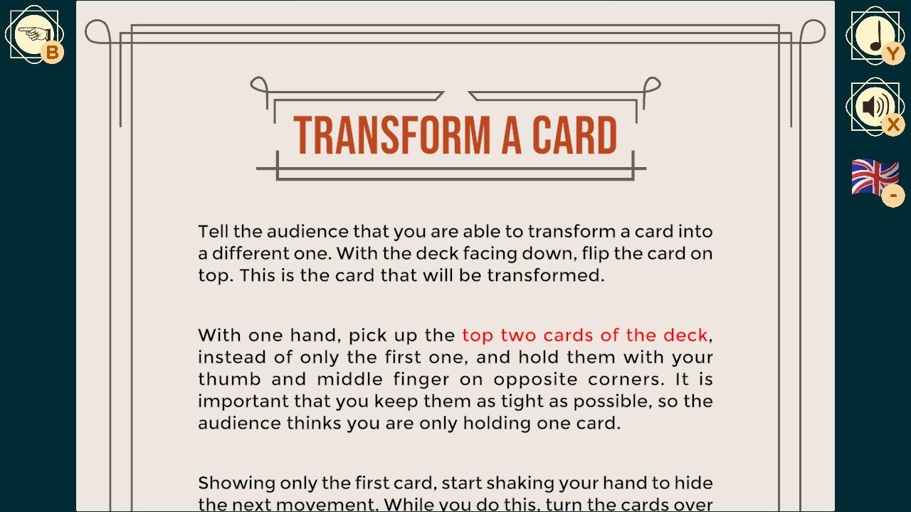 Magic Card Tricks 4