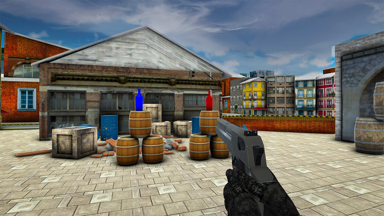 Counter Bottle Shooter-Pro Aim Master Target Bottle Shoot 3D Game Strike Pistol 2